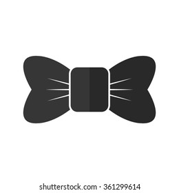 ribbon bow  - vector icon
