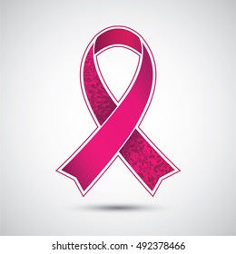Ribbon of Breast Cancer