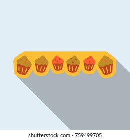 ribbon with cakes