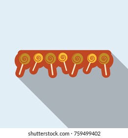 ribbon with candies