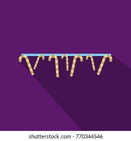 ribbon with candies