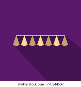 ribbon with cap