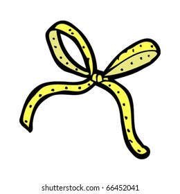 ribbon cartoon
