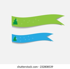 ribbon for christmas