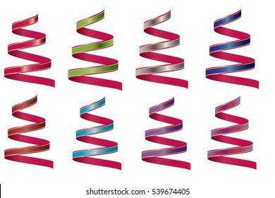 28,556 Spiral ribbon vector Images, Stock Photos & Vectors | Shutterstock