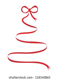 Ribbon Christmas Tree