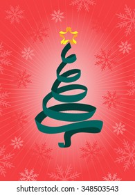 Ribbon Christmas Tree