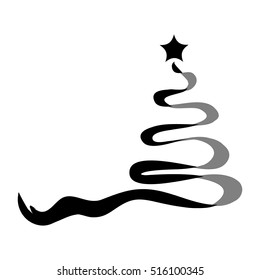 Ribbon Christmas Tree