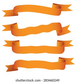 Ribbon collection.
