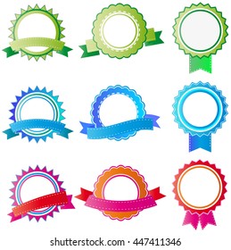 ribbon collection