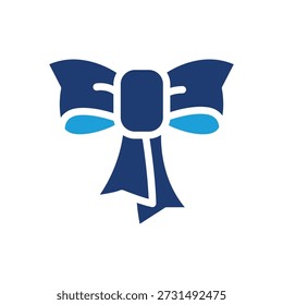 ribbon colored icon vector design good for web or mobile app
