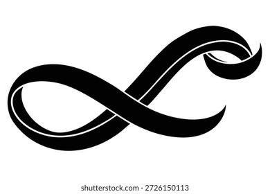 Vector de rizos y bucles de cinta 