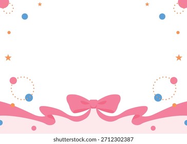 Marco de la decoración de la cinta, objeto circular, diseño del Pop