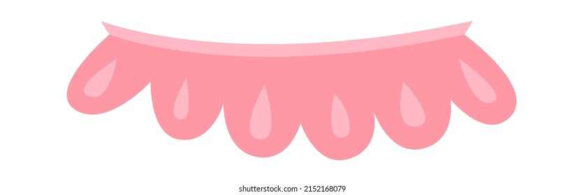 Icono de decoración de cinta de opciones. Ilustración del vector