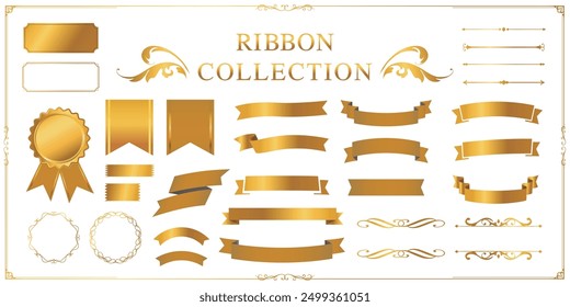 Ribbon decorations and decoration materials inspired by Halloween