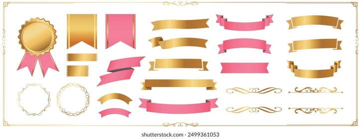 Ribbon decorations and decoration materials inspired by Halloween