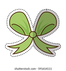ribbon decorative bow icon