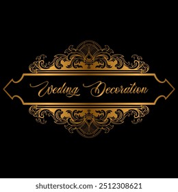 Fita com design de vetor de rolo decorativo