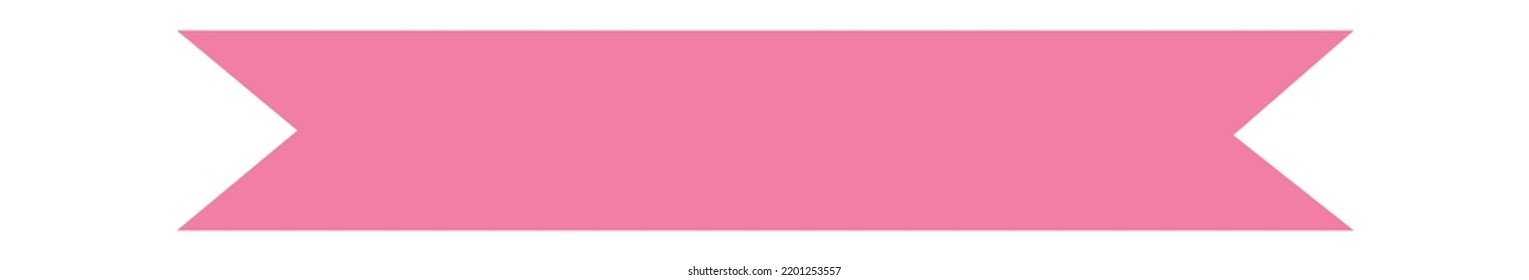 Ribbon Design Element. Vector illustration