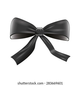 ribbon design over white background, vector illustration