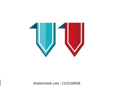 Ribbon Design Template