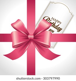 Ribbon digital design, vector illustration eps 10.