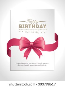 Ribbon digital design, vector illustration eps 10.