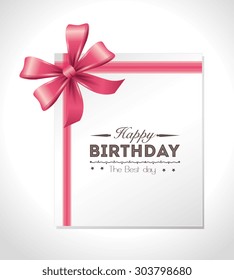 Ribbon digital design, vector illustration eps 10.