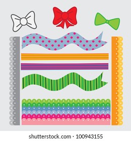 ribbon doodle