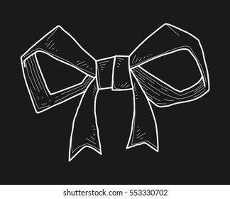 ribbon doodle