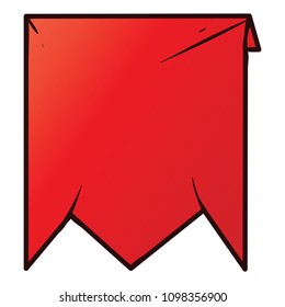 Ribbon Element in Vector Illustration