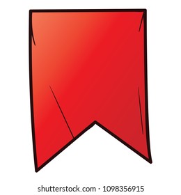 Ribbon Element in Vector Illustration