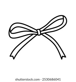 Ribbon is favorit girls accessories
