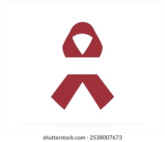 Ribbon flag of Latvia on a white background, National Day of Latvia, Latvia, Editable Vector illustration of Latvia flag, Independence Day design, Vector Design of Ribbon Flag
