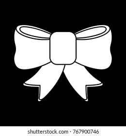 ribbon flat icon