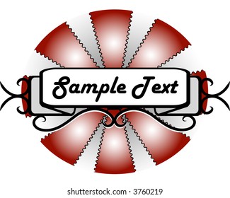 Ribbon Frame