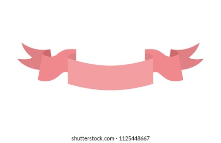 ribbon frame decorative icon