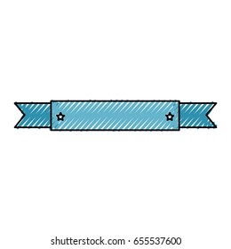 ribbon frame decorative icon