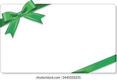Ribbon frame
Green ribbon (rectangle)