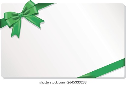 Ribbon frame
Green ribbon (rectangle)