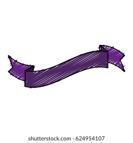 ribbon of frame icon