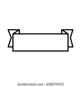 ribbon of frame icon