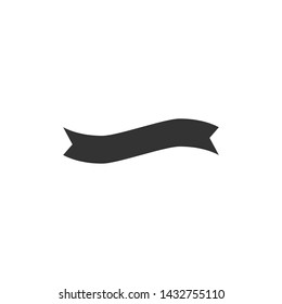 Ribbon Frame Icon / Banner Icon Logo Vector