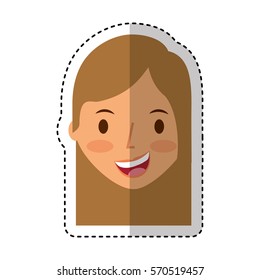 ribbon frame isolated icon vector illustration design
