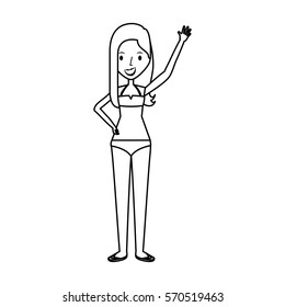 ribbon frame isolated icon vector illustration design