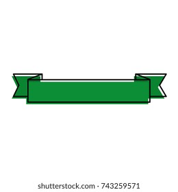 ribbon frame single icon