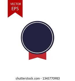 Ribbon frame for a text, logo many other options isolated icons