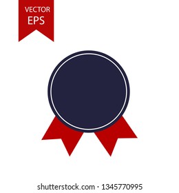 Ribbon frame for a text, logo many other options isolated icons