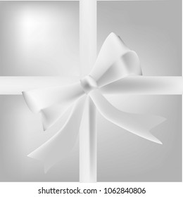 Ribbon gift for celebration of background.