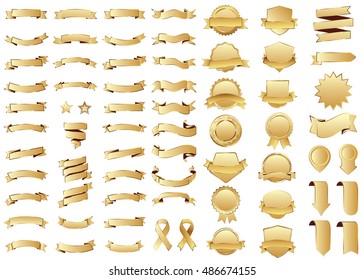 89,535 Award gold ribbon icon Images, Stock Photos & Vectors | Shutterstock